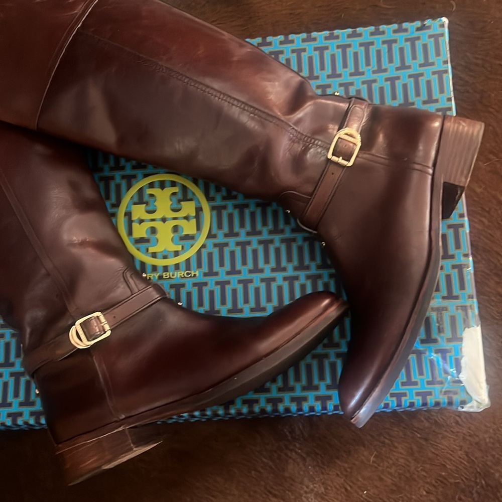 Tory Burch Riding Boots - Picture 7 of 12